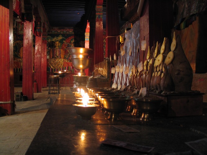 Monastero Gadong - Lhasa